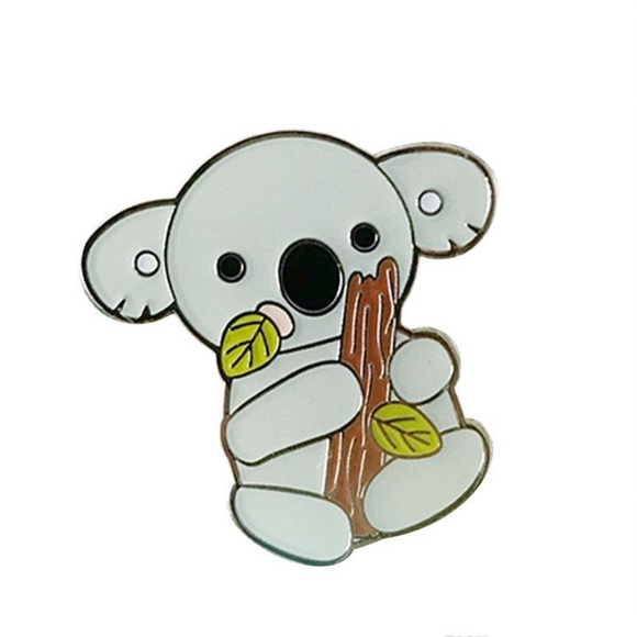 Hot Topic Jewelry - 🐨KOALA BEAR PIN🐨 cute pin for bags keychain backpack suitcase accessories more
